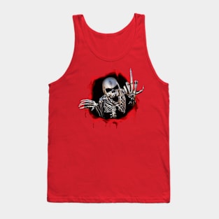 Skeleton Tank Top